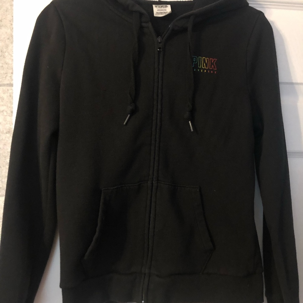 Hooded zip up from Pink Victoria’s Secret